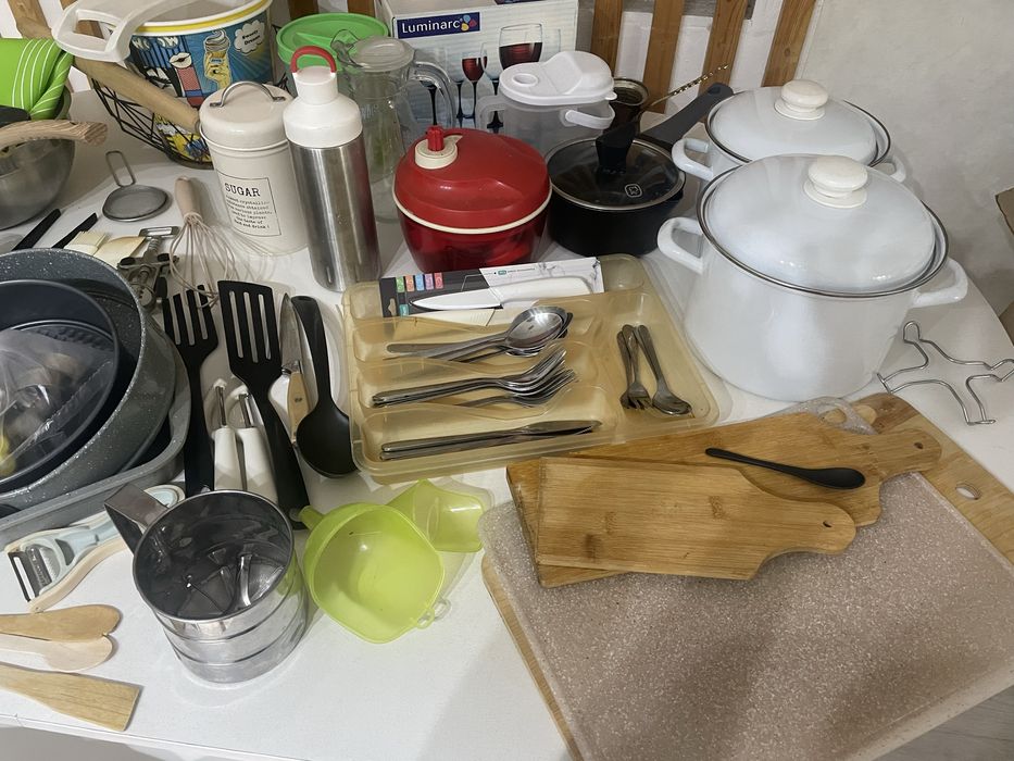 Набор разной посуды