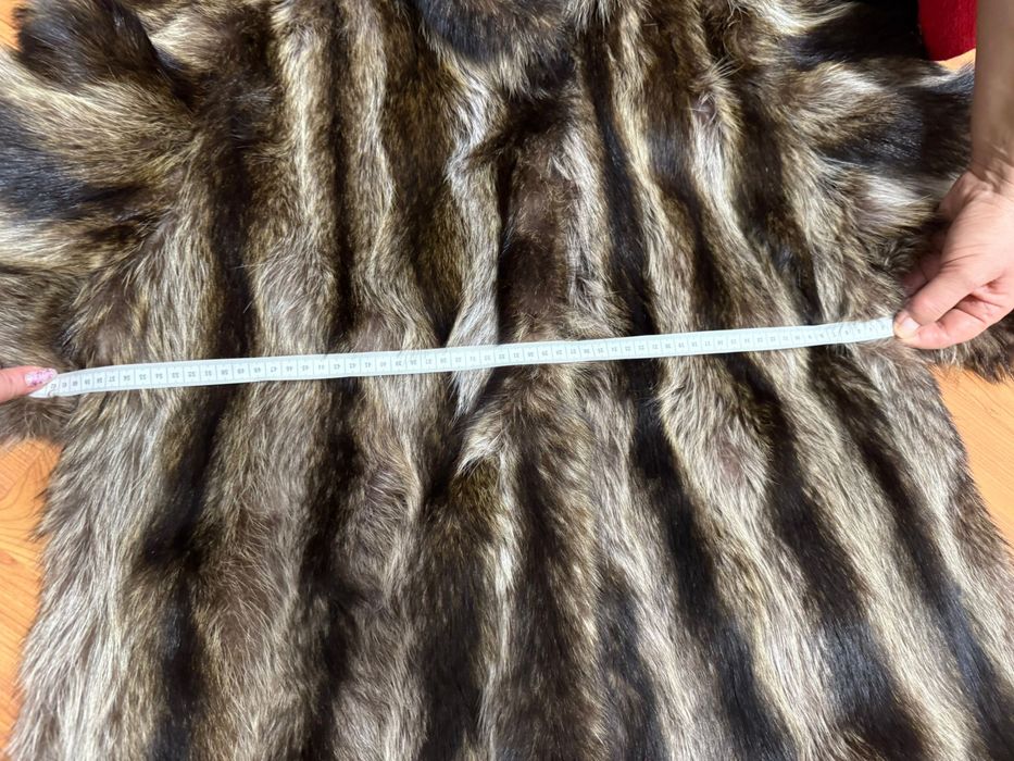 Haină de blană naturală nouă