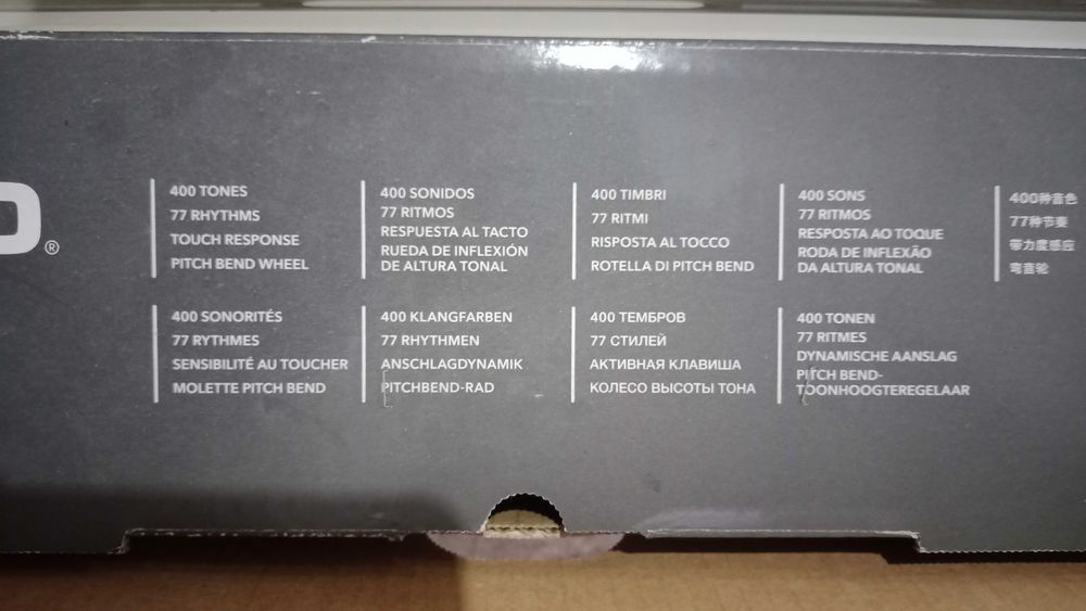 Синтезатор Casiotone CT-S300