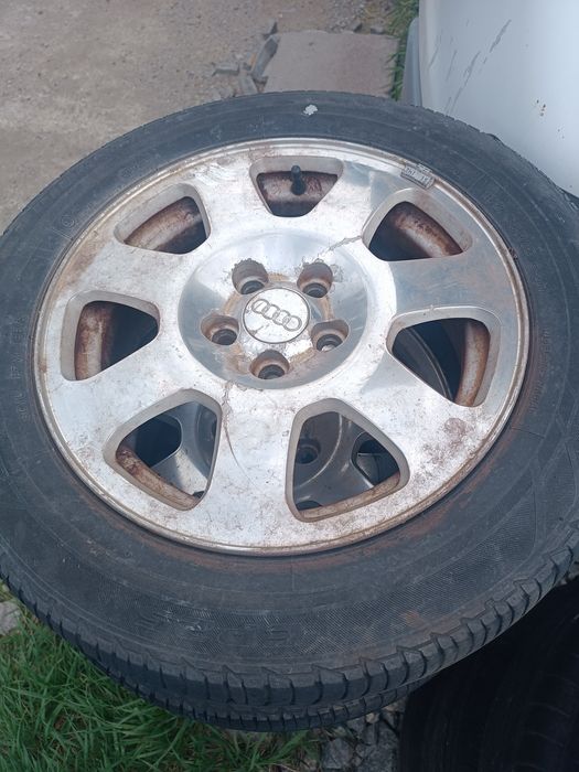 Алуминиеви джанти за Ауди