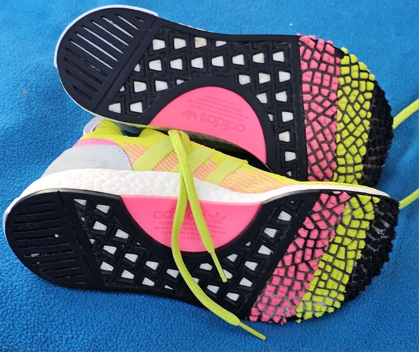 Adidas MND Racer Boost оригинални жестоки дамски сникърси 37 1/3