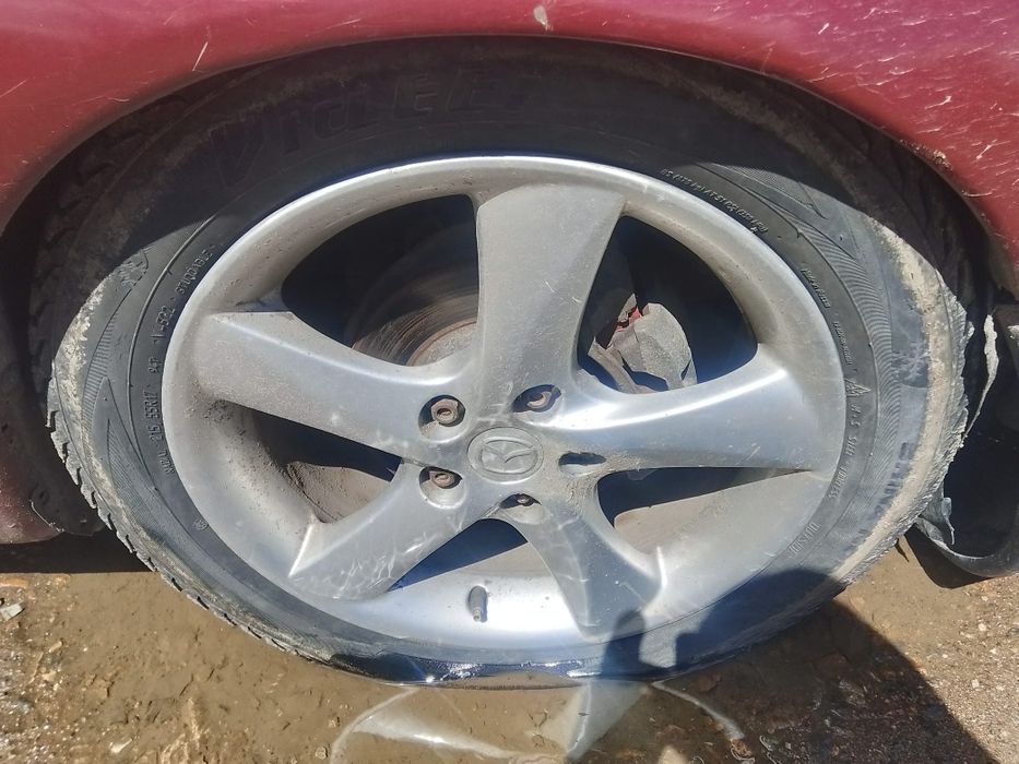 Продам диски с резиной R 17