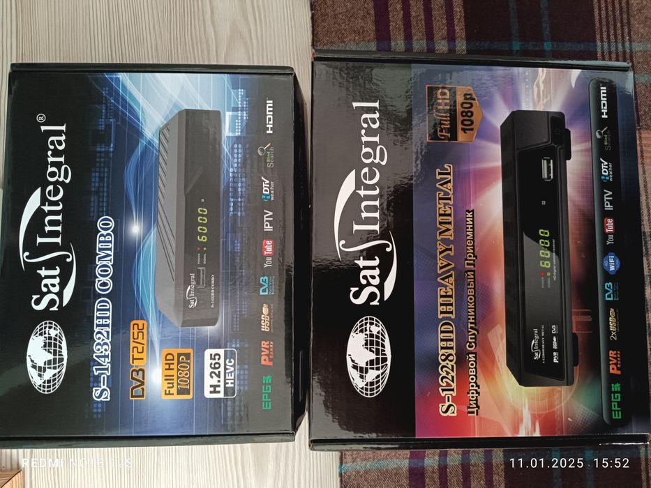 Receptor satelit S2 multistreem connax