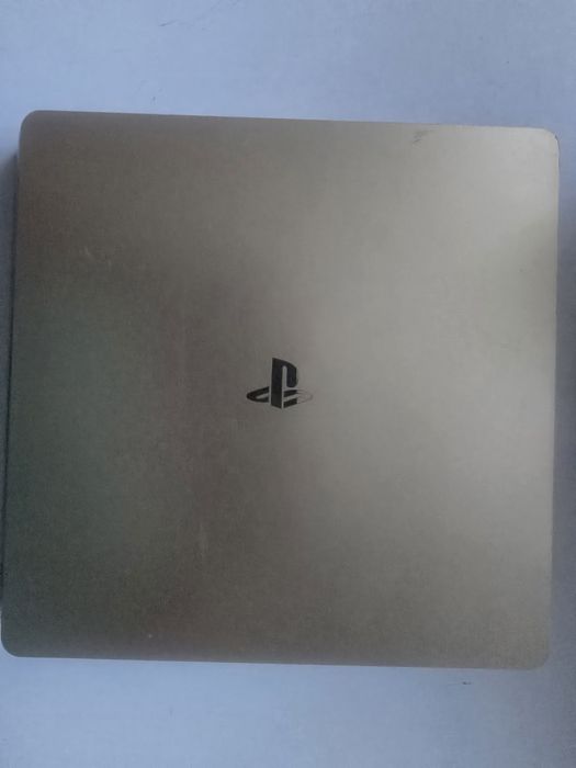 Ps4 slim, 512гб в золотом цвете