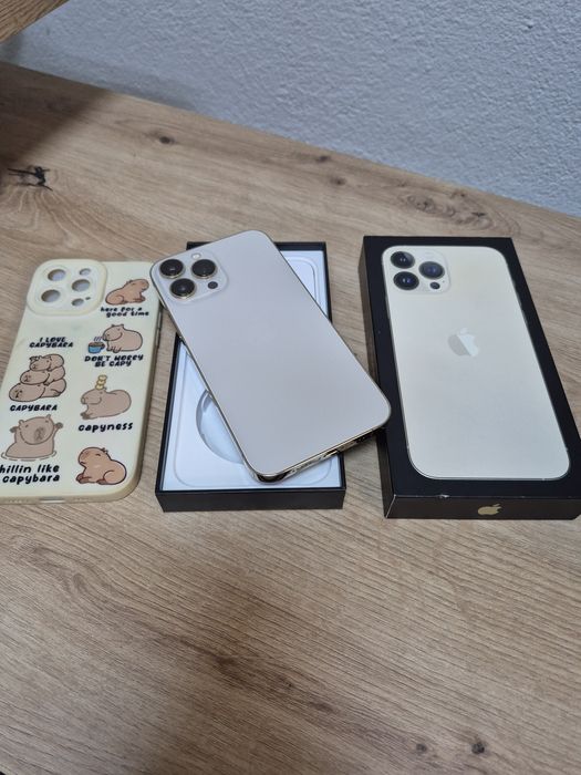 IPhone 13 Pro Max Gold Impecabil
