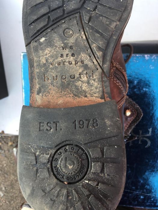 Итальянские Ботинки Bugatti