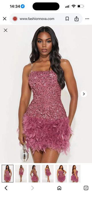 Fashion nova рокля