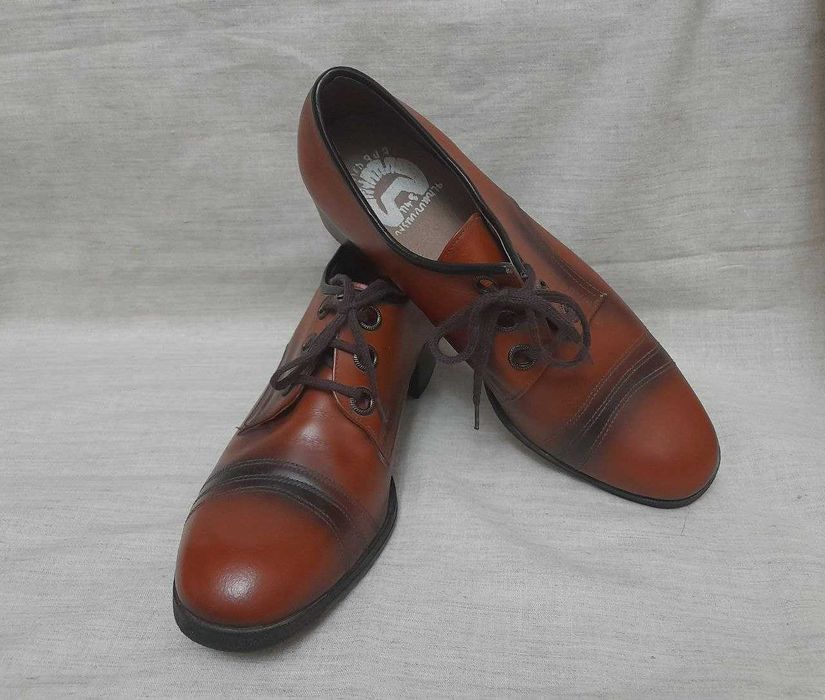 Винтажные туфли СССР 1980 года 41 размер