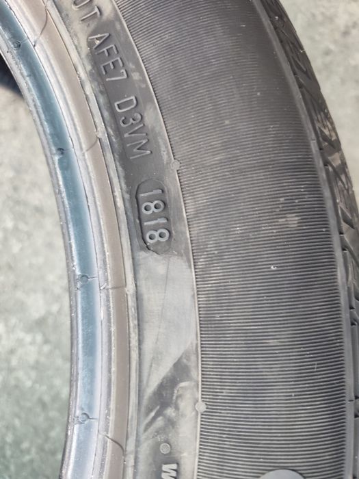 235/55/19" 4бр Continental cross contact lx sport dot1818.6mm
