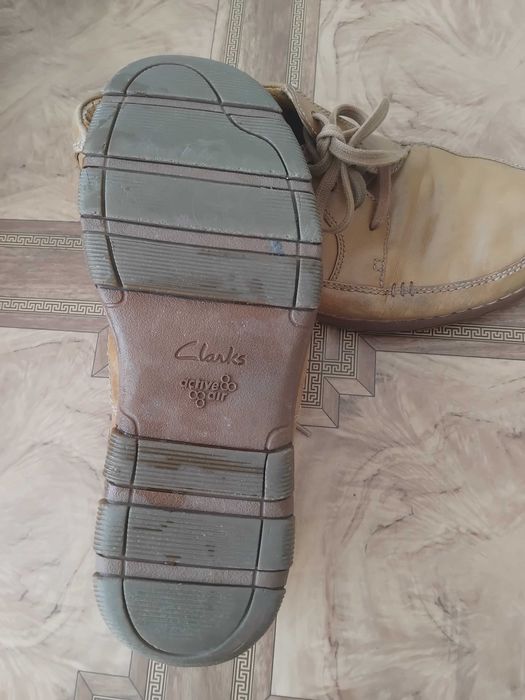 Clarks Active Air мъжки обувки ест.кожа 43 номер