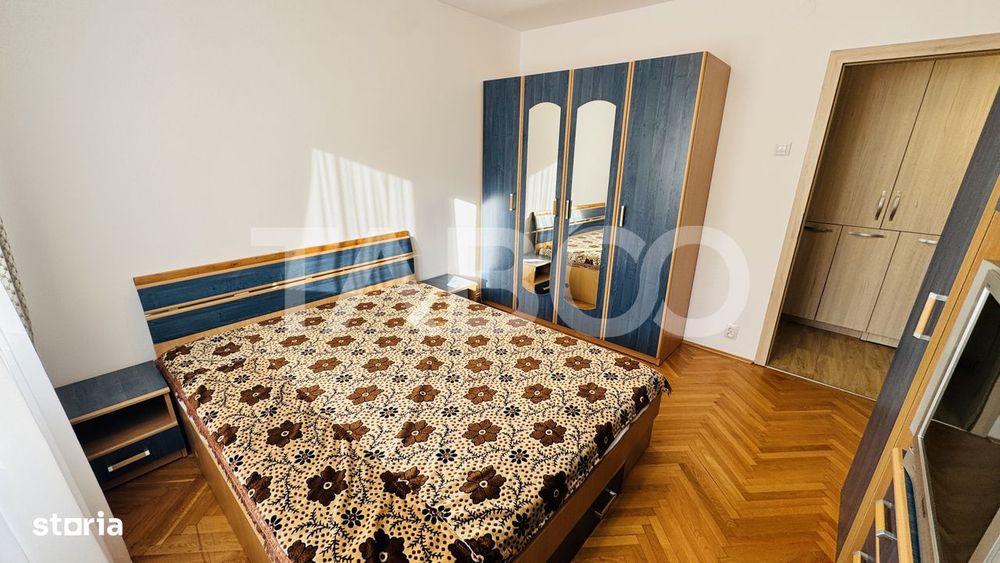 Apartament 3 camere de inchiriat 65mp balcon 3mp Vasile Aaron