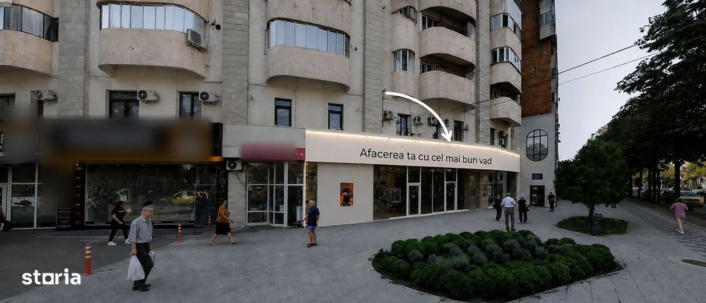 Spațiu comercial de închiriat, ultracentral Buzău, 20–133 mp