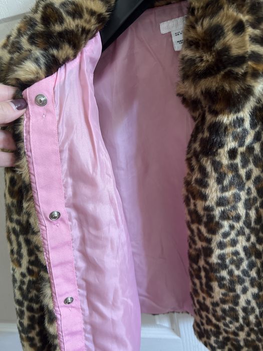 Шубка на девочку 6-7 лет