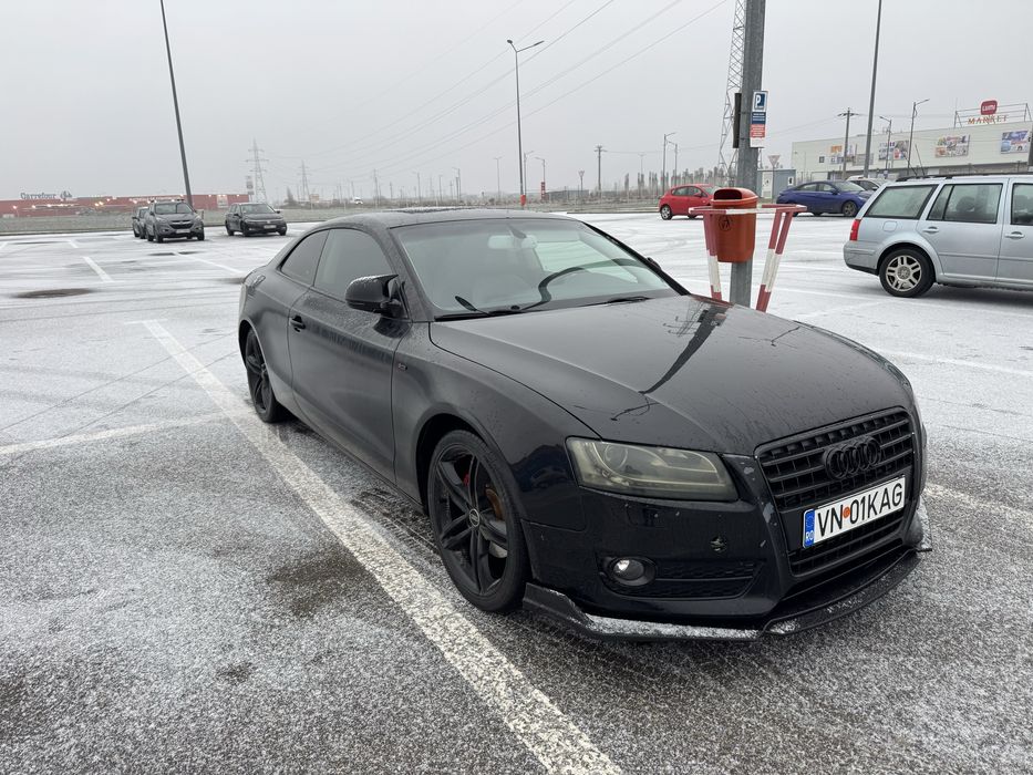 Vand audi A 5 coupe manuala