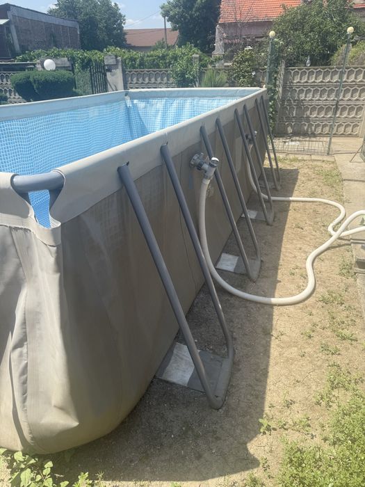 Piscina Intex 5,32Lx2,74lx1,3h