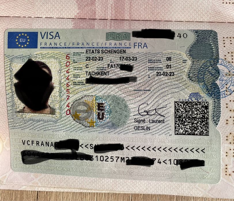 Визовая поддержка Шенген
