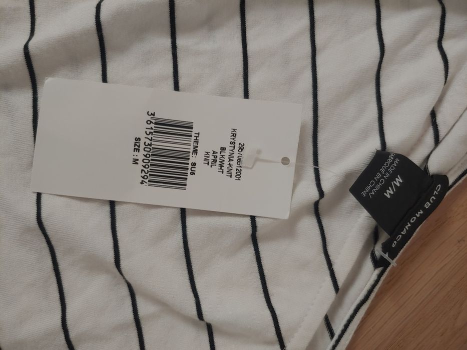 Bluza fara maneci / maiou / maieu Club Monaco by Ralph Lauren