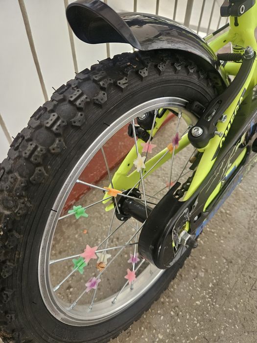 Bicicleta copii Omega Master rulata f putin