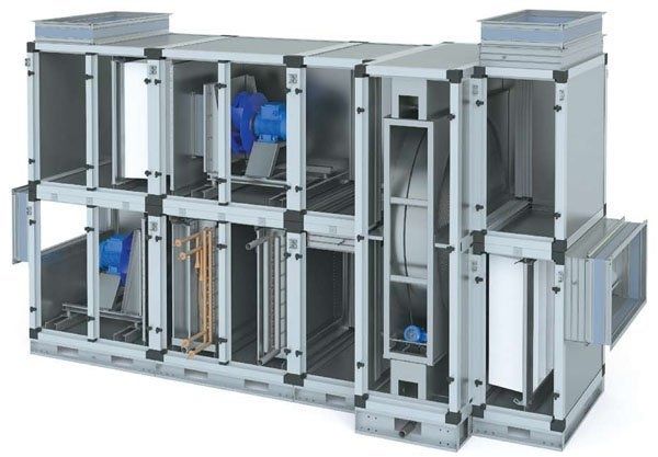 Вентиляция и кондиционирование