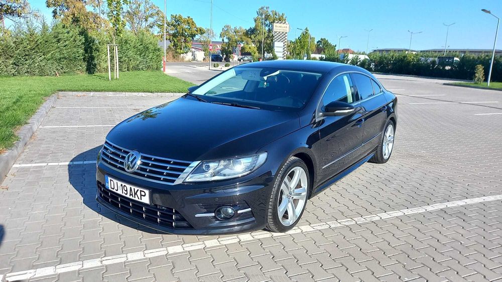 VW CC R-Line 2015 | 2.0 TDI 177CP | DSG | Full Assist (Lane/Side/Sign/ACC) | Cameră