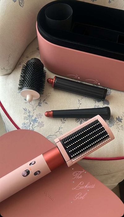 Dyson Airwrap hs08 Kanzan Pink — премиум укладка без перегрева