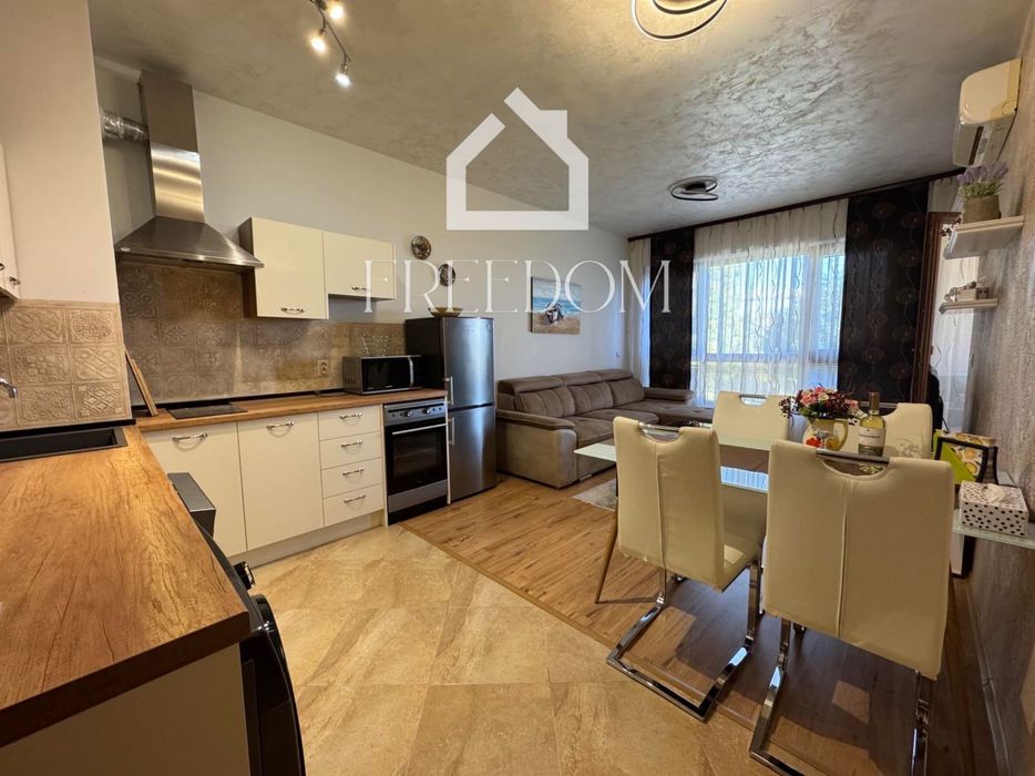 Дава се под наем Двустаен апартамент в Варна, Чайка - 68 кв.м за 650 € - Снимка #2
