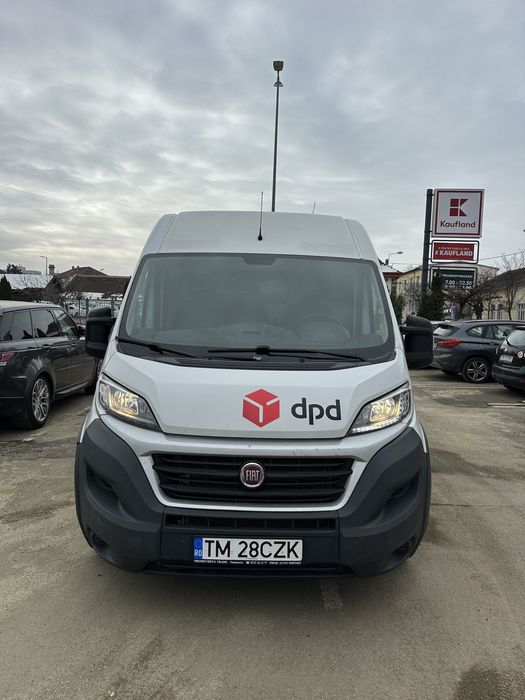Vand Fiat Ducato 2017 euro 6 fara AdBlue