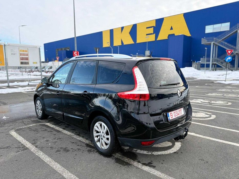 Renault Grand Scenic 3 1.2 Tce - Euro 5 / Navigatie / Clima / Pilot