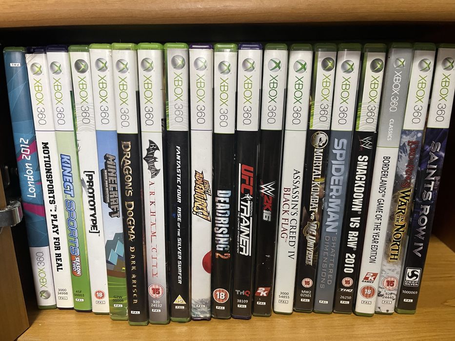 Diferite Jocuri pentru xbox360