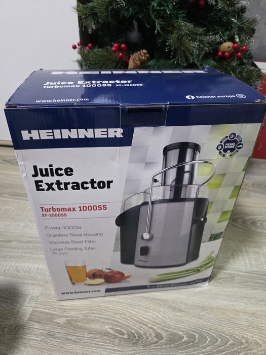 Aparat de suc  Heinner