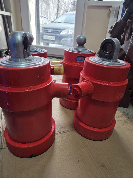 Гидроцилиндр подьема кузова Камаз