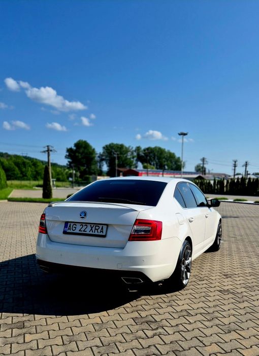 Skoda Octavia VRS 2.0tsi 260 cp