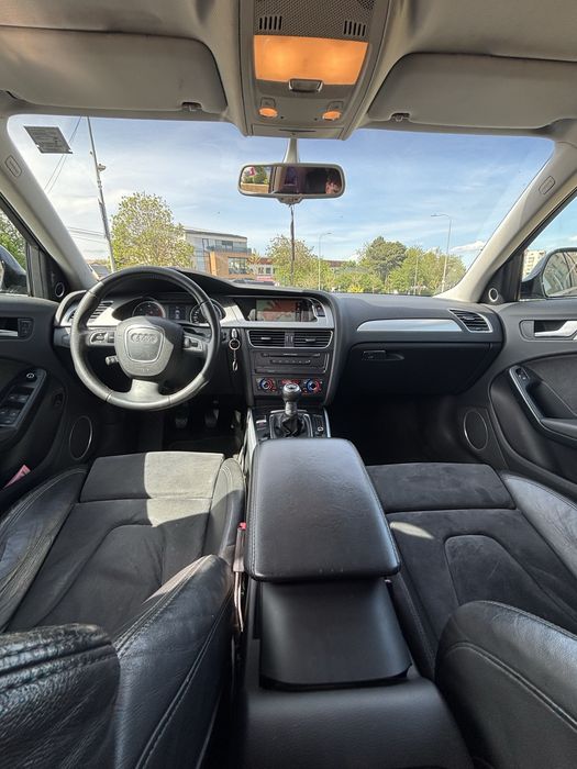 Audi A4 B8 Avant 2.0 TDI 143CP – 2009 – Full LED – Bang & Olufsen – Întreținută foarte bine