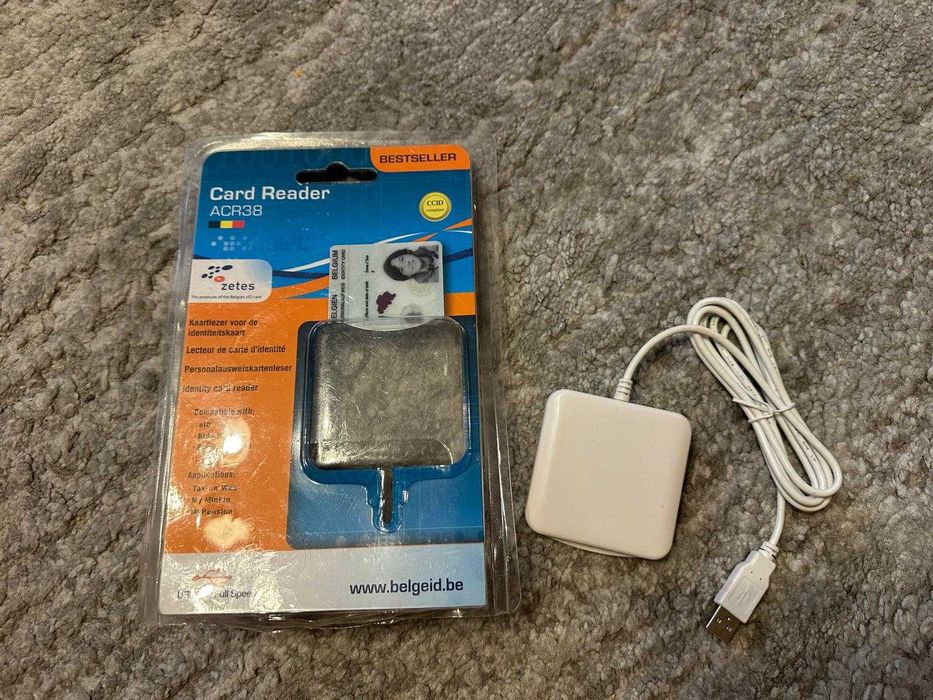 ID reader - cititor carte de identitate/buletin CEI/RoEID