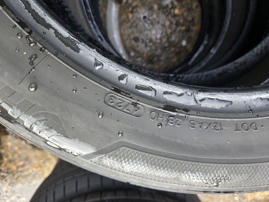 4бр. 225 50 17 Hankook летни.