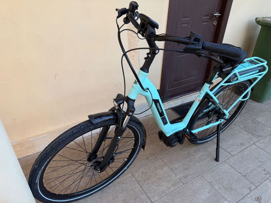 Bicicleta electrica Pegasus Solero E8Plus noua,Bosch500