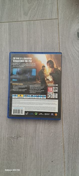 The Last of Us Remastered ps4