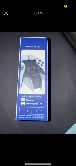 Зарядна станция за джойстици за PS 5