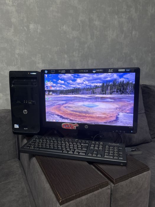 Продам компьютер HP  торг имеется