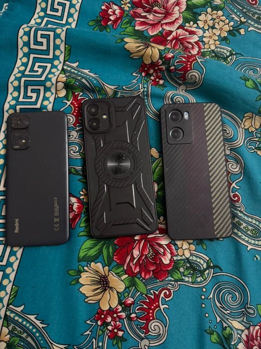 Galaxy A 0.6, Redmi note 11S,Oppo 57S