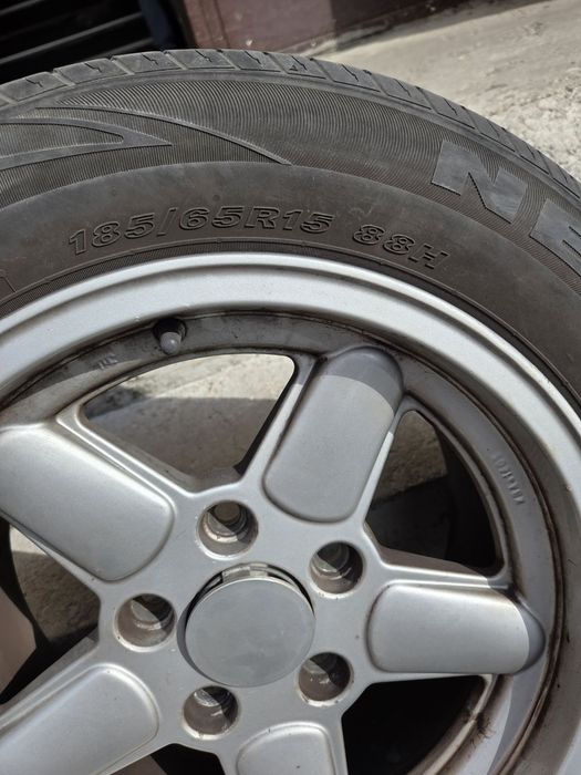 Джанти AC Schnitzer 15" БМВ 5х120 с летни гуми