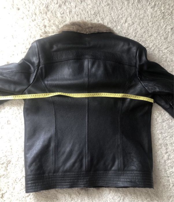 ТОП Мъжко Зимно яке естестена кожа