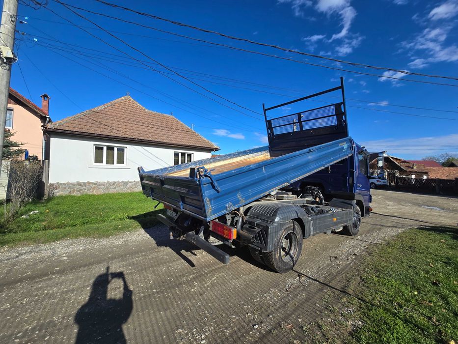 Vand/inchiriez camion Mercedes Atego basculabil 7.5 T,an 2012