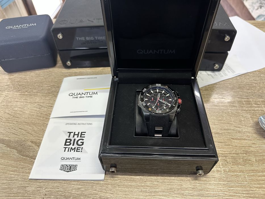 Quantum Hunter - Оригинални часовници