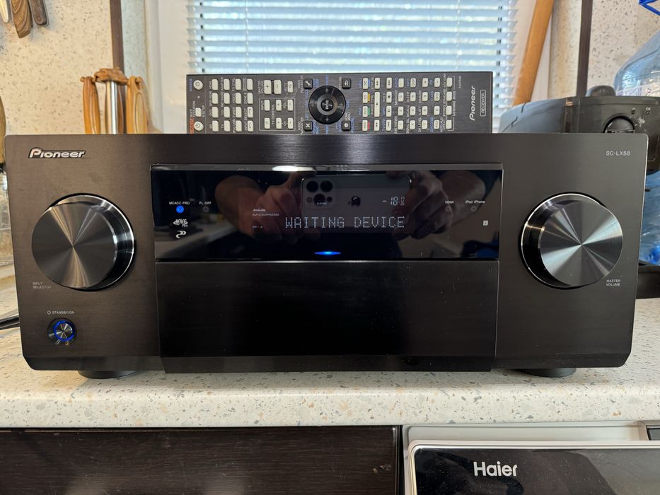 Pioneer SC-LX58 Bluetooth