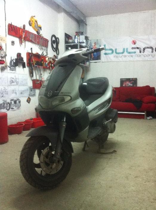 Gilera Runner VXR 200 на Части