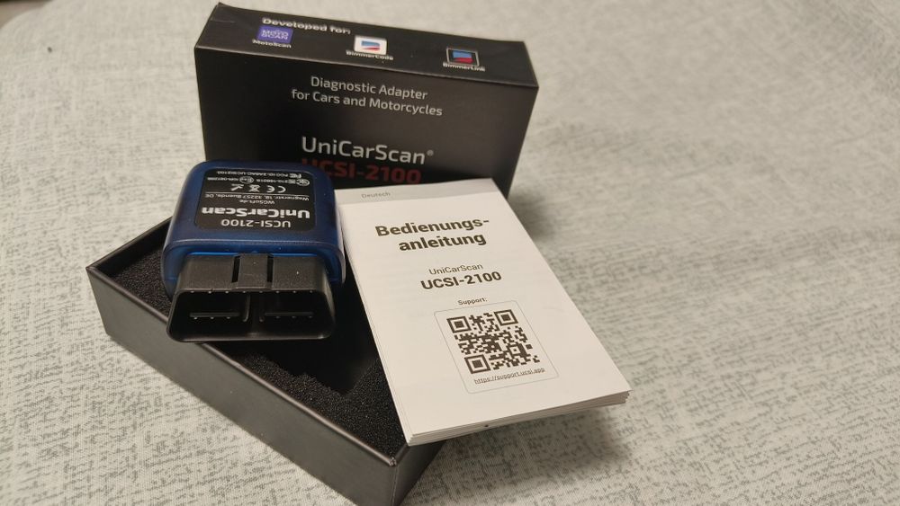 Tester diagnoză OBD2 UniCarScan UCSI-2100 – BMW / Mini – BimmerCode