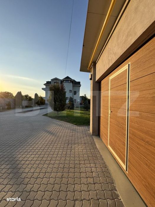 Casa P+E1+M, 255 mp utili, piscina, toate utilitatile, Braniste