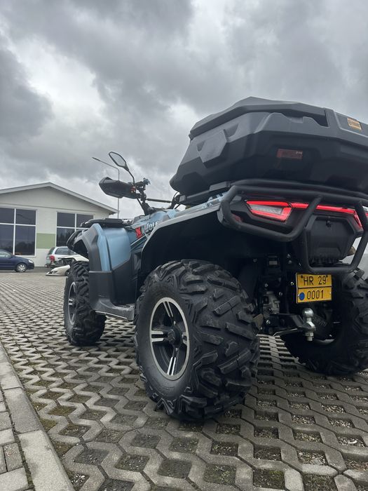 Loncin Xwolf700L