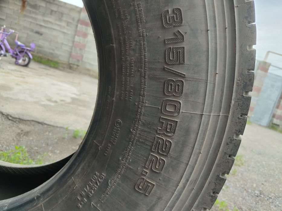 Продам шину на 315,80,22,5